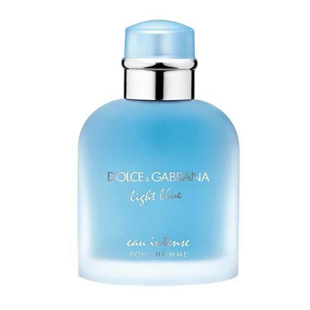 Dolce & Gabbana Light Blue Pour Homme Eau Intense – Eau de Parfum for Men-200ml