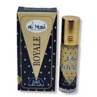 Al-Hiza Royale Attar - 6ml Roll-On Perfume | Alcohol-Free | Luxurious & Long-Lasting Fragrance