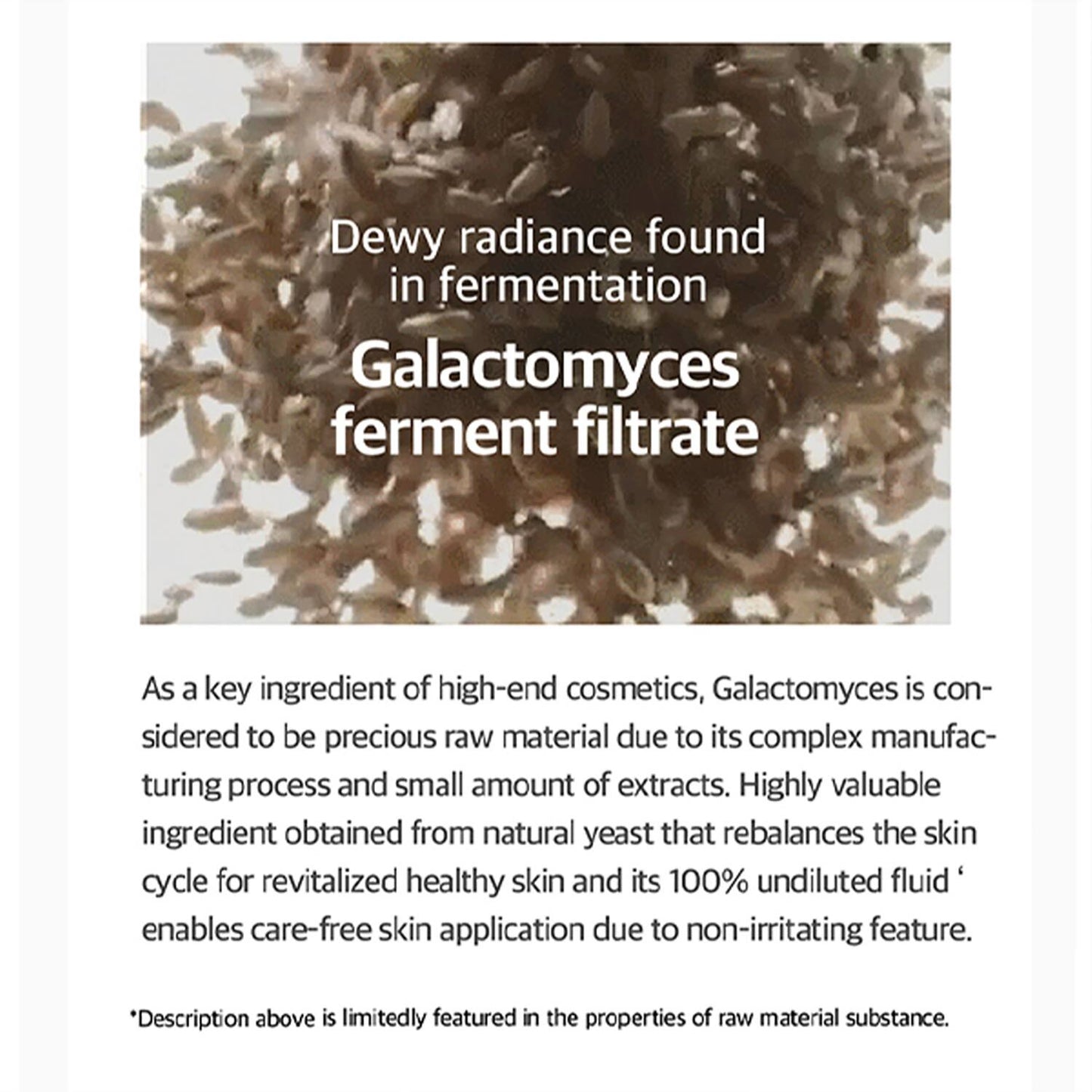Mixsoon Galactomyces Ferment Essence (100 ml)