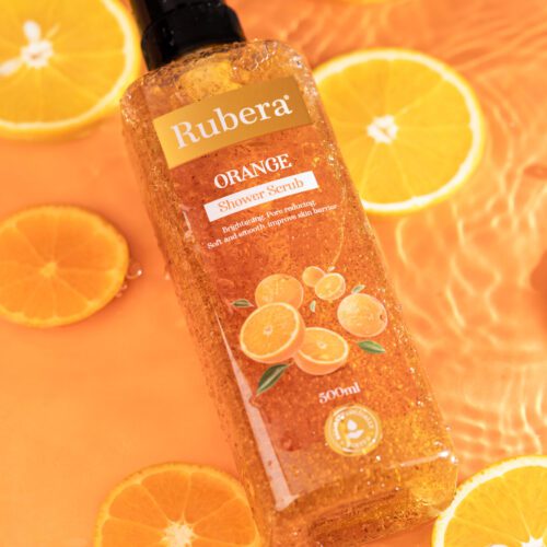 Rubera Melon, Plum & Freesia Shower Gel – Fruity & Floral Refreshing Cleanser (1000ml)