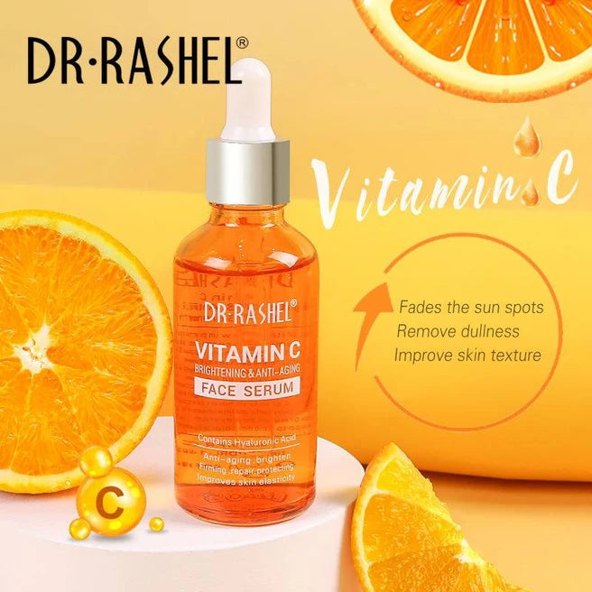 Dr Rashel Vitamin C Serum – Skin Whitening, Brightening & Anti-Aging Care (30ml)