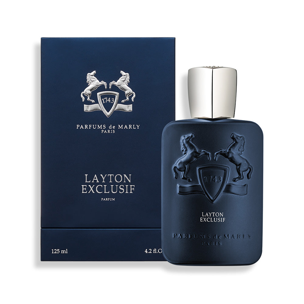 Parfums De Marly Layton Exclusif Eau de Parfum - 125ml | Intense Oriental Woody Fragrance for Men