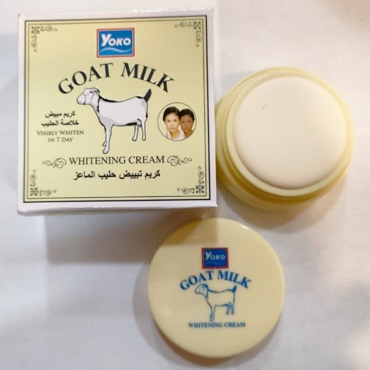 Yoko Goat Milk Whitening Cream – 4g