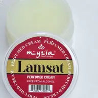 Myzia Lamsat Perfumed Body Cream – 10g Each, Pack of 12 | Soft, Feminine Fragrance & Deep Hydration