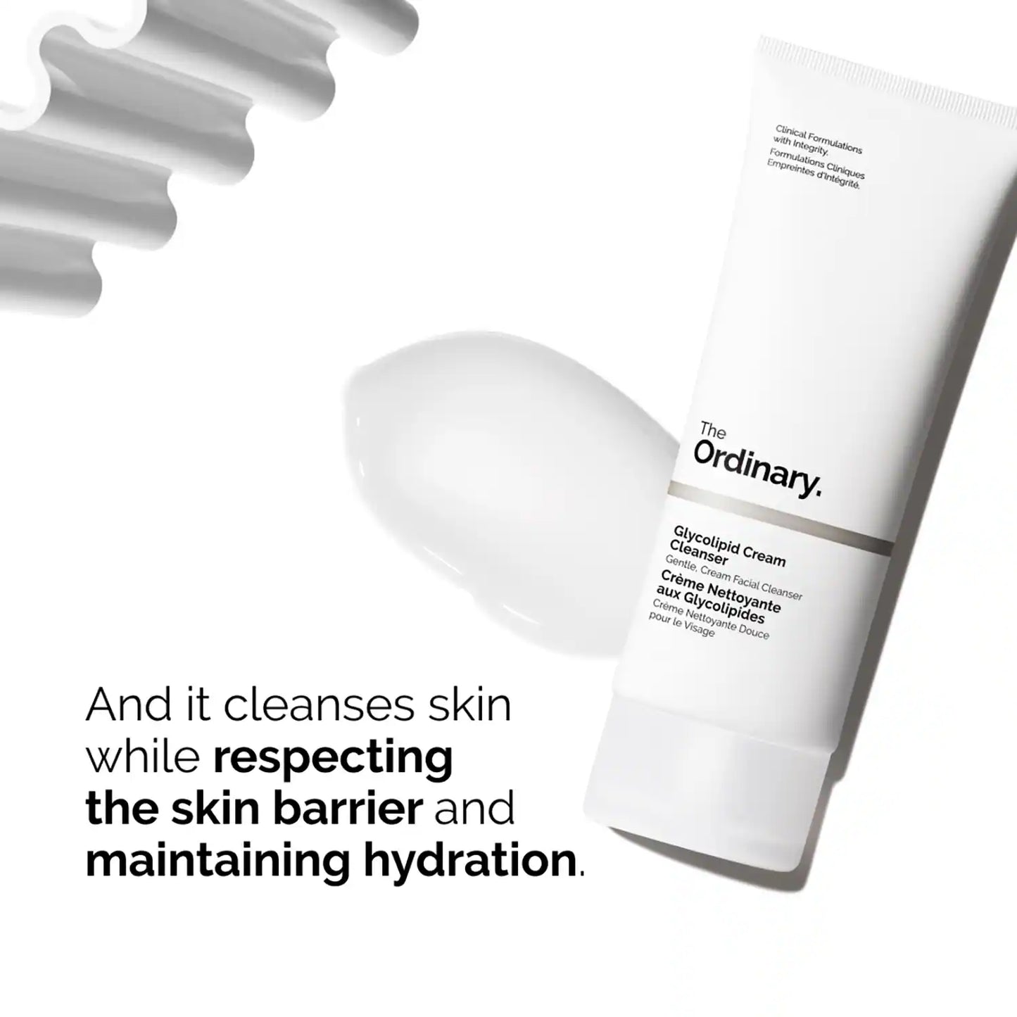 The Ordinary Glycolipid Cream Cleanser (150 ml)