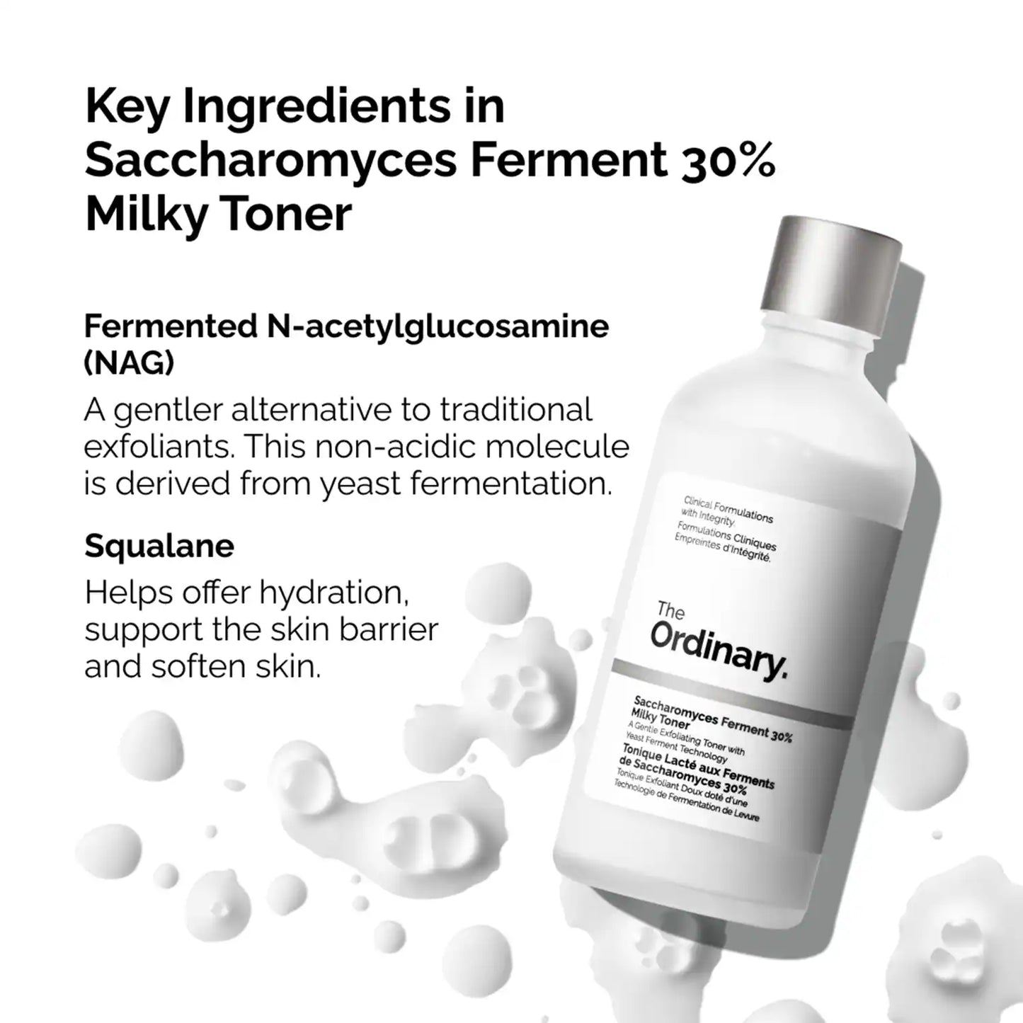 The Ordinary Saccharomyces Ferment 30% Milky Toner (100 ml)