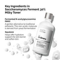 The Ordinary Saccharomyces Ferment 30% Milky Toner (100 ml)