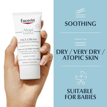 Eucerin AtopiControl Face Cream
