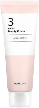 Numbuzin No.3 Velvet Beauty Cream | Hydrating & Brightening Moisturizer