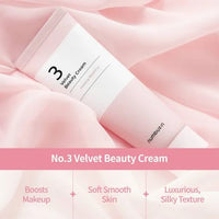 Numbuzin No.3 Velvet Beauty Cream | Hydrating & Brightening Moisturizer