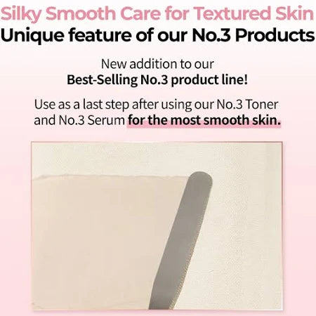 Numbuzin No.3 Velvet Beauty Cream | Hydrating & Brightening Moisturizer