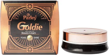 Goldie Advance Pearl Shine Beauty Cream | Whitening & Brightening Face Cream (30g)