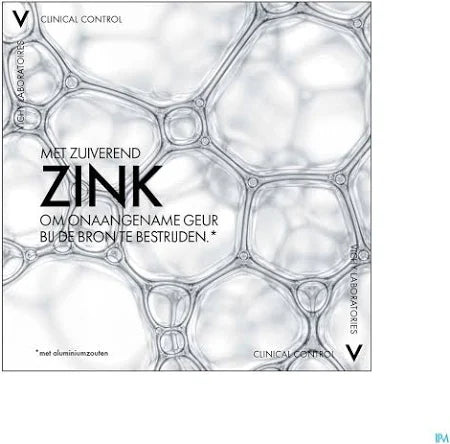 Vichy Homme Clinical Control Detranspirant Anti-Odor Deodorant 96H 50ml