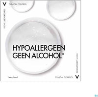 Vichy Homme Clinical Control Detranspirant Anti-Odor Deodorant 96H 50ml