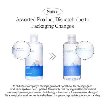 Mixsoon Glacier Water Hyaluronic Acid Serum (300 ml)