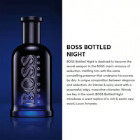 Hugo Boss Bottled Night Eau de Toilette for Men – 200ml