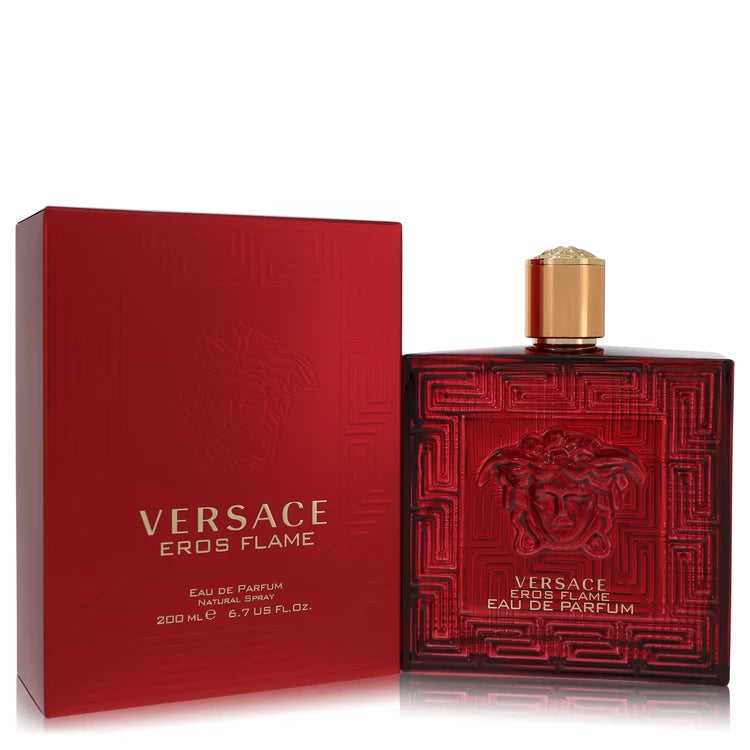 Versace Eros Flame Eau de Parfum Cologne for Men – 200ml