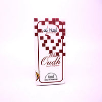 White Oudh Attar - 6ml Roll On | Concentrated Perfume Oil | Long Lasting Fragrance | Pack of 6