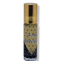 Al-Hiza Royale Attar - 6ml Roll-On Perfume | Alcohol-Free | Luxurious & Long-Lasting Fragrance