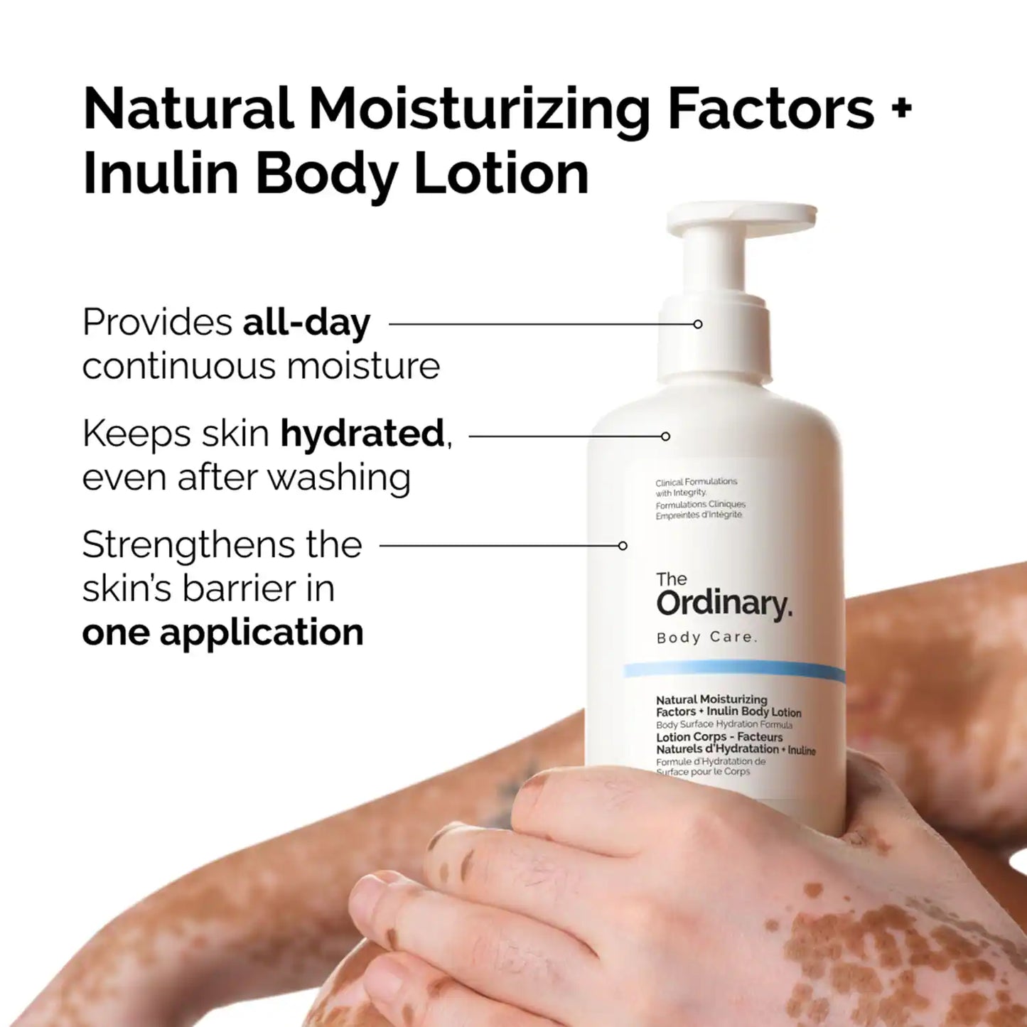 The Ordinary Natural Moisturizing Factors + Inulin Body Lotion (240 ml)